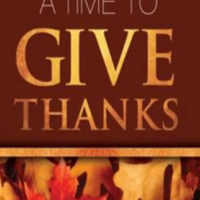 Time to give thanks
