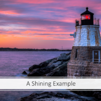 A Shining Example