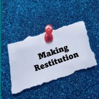 Making Restitution