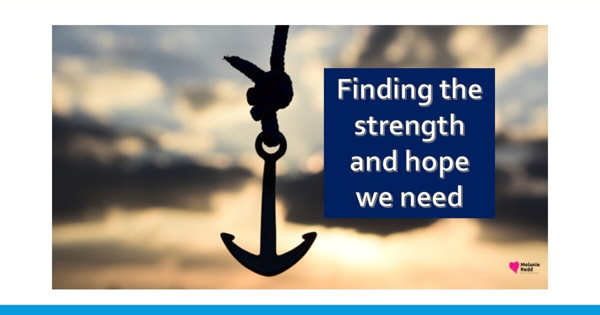 Partners In Hope FINDING THE STRENGTH AND HOPE WE NEED