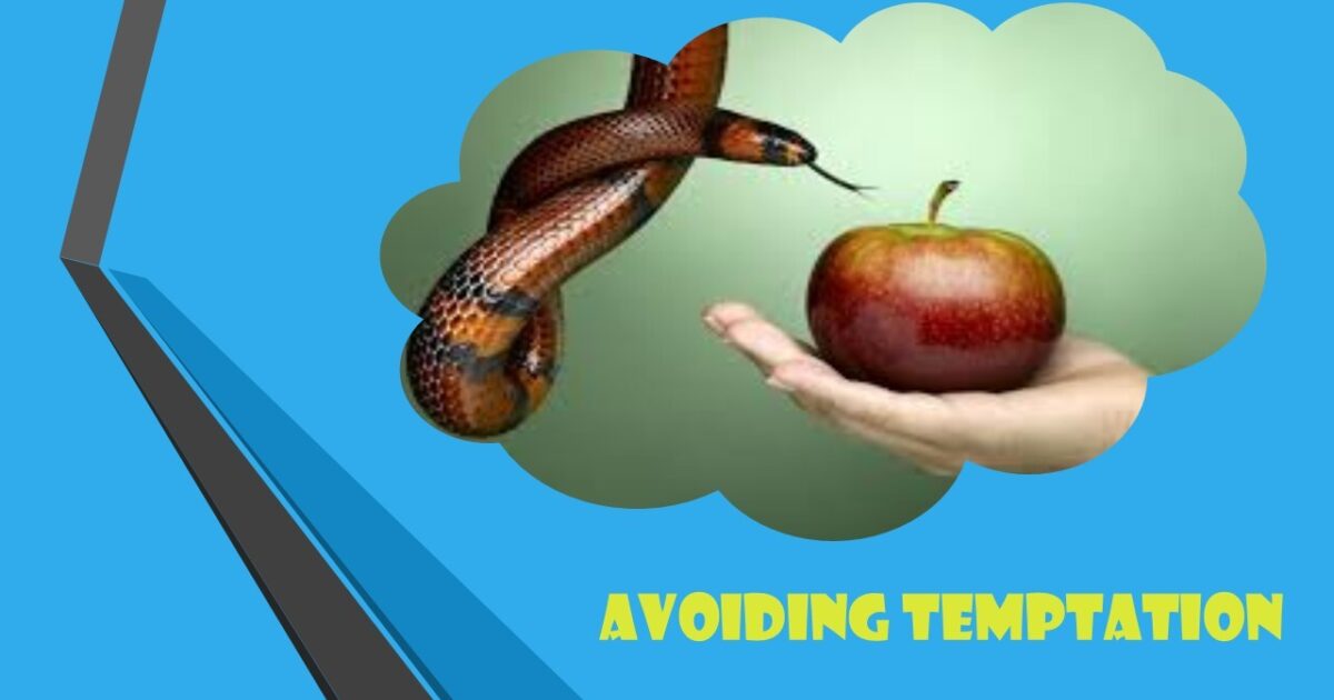 Partners In Hope | AVOIDING TEMPTATION