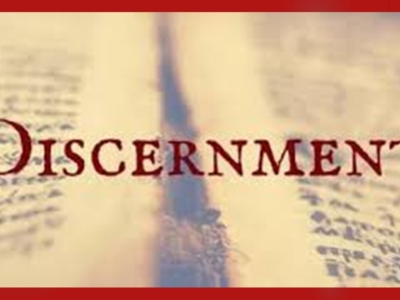 DISCERNMENT