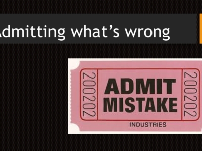 ADMITTING