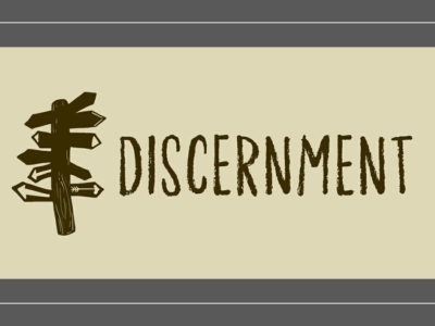DISCERNMENT