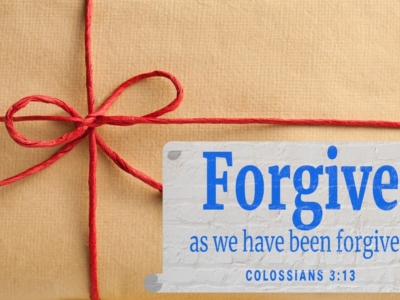 FORGIVING