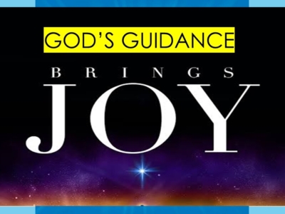 GOD'S