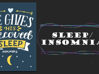 SLEEP/INSOMNIA