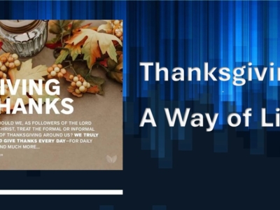 THANKSGIVING