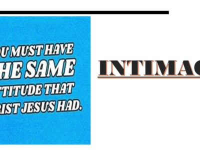 INTIMACY