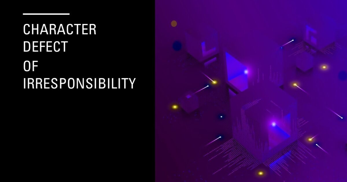Character Defect Tree Partners In Hope | CHARACTER DEFECT OF IRRESPONSIBILITY