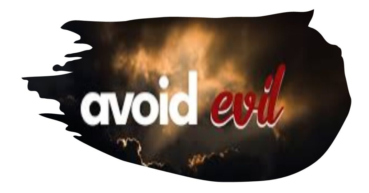 Partners In Hope | AVOIDING EVIL
