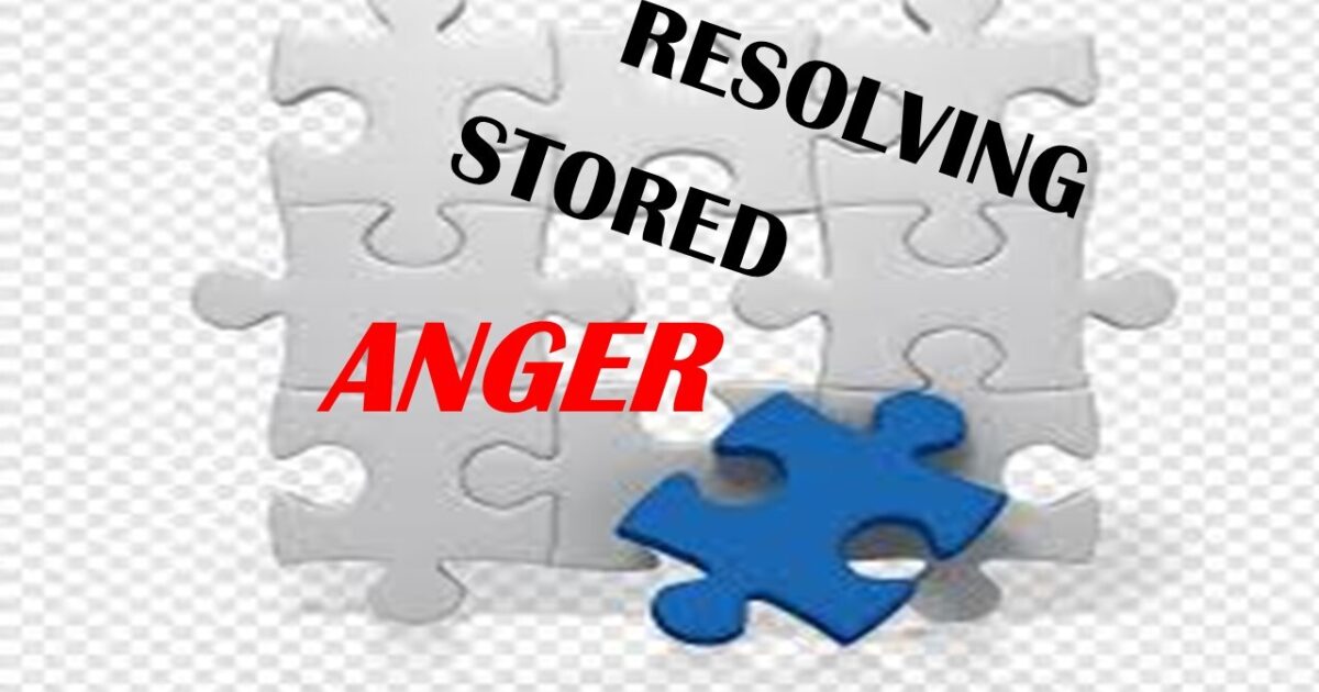 Partners In Hope | RESOLVING STORED ANGER