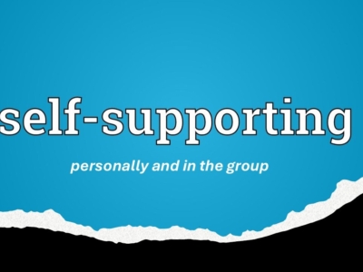 SELF-SUPPORTING