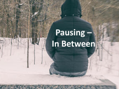 Pausing