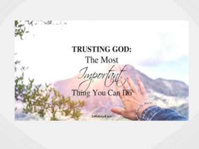 TRUSTING