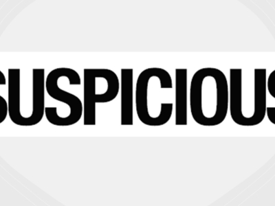 SUSPICIOUS