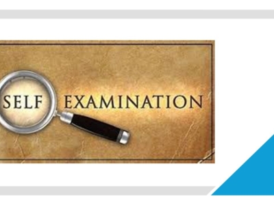 SELF-EXAMINATION