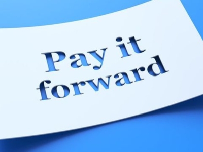 PAYING