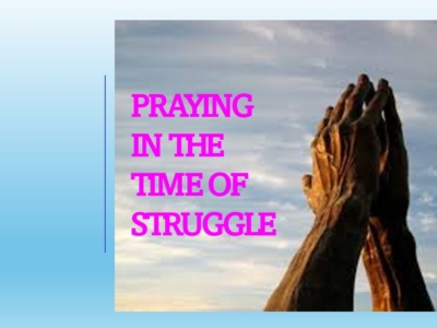 PRAYING