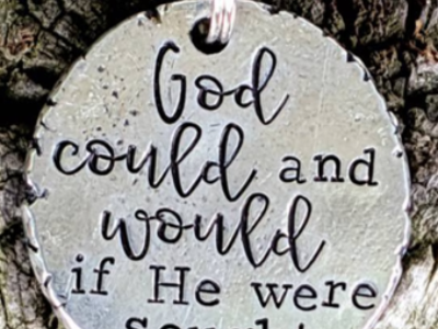 God