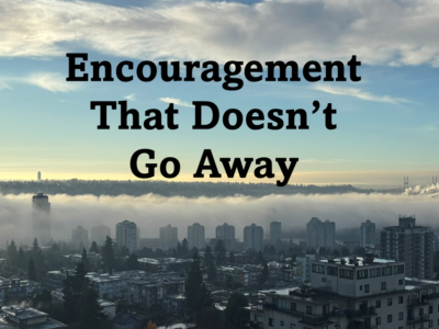 Encouragement