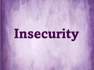 Insecurity