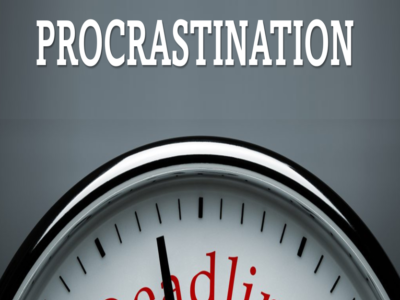 Procrastination