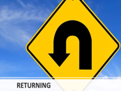 Returning