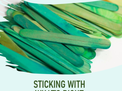 Sticking