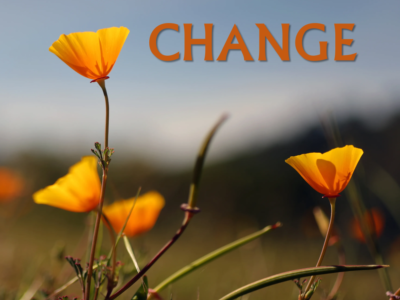 Change