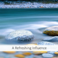 A Refreshing Influence