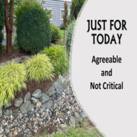 Agreeable and Not Critical