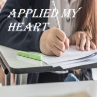 Applied My Heart