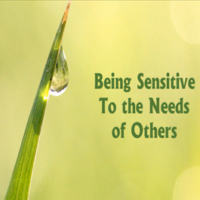Being Sensitive