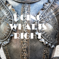 Doing What Is Right