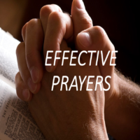 Effective Prayers