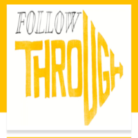 Following Through