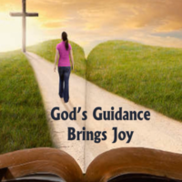GODS GUIDANCE BRINGS JOY