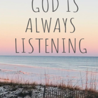 God Is Listening
