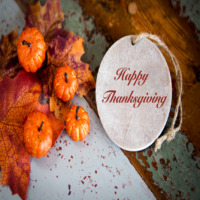 Happy Thanksgiving