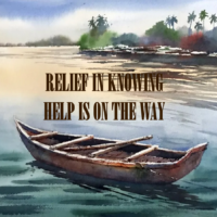 Help Is On The Way