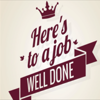 Job Well Done