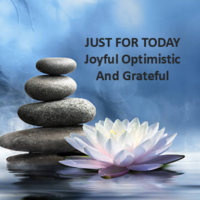 Joyful Optimistic and Grateful