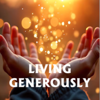 LIVING GENEROUSLY