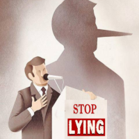 Lying