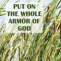 Put On The Whole Armor of God