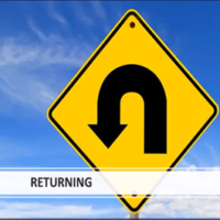 Returning