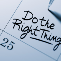 Suffering For Doing The Right Thing