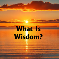 What Is Wisdom