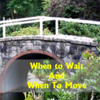 When To Wait or Move